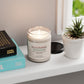 Merry, But Not Mingling™ - Festive Soy Candle (Christmas Warmth)