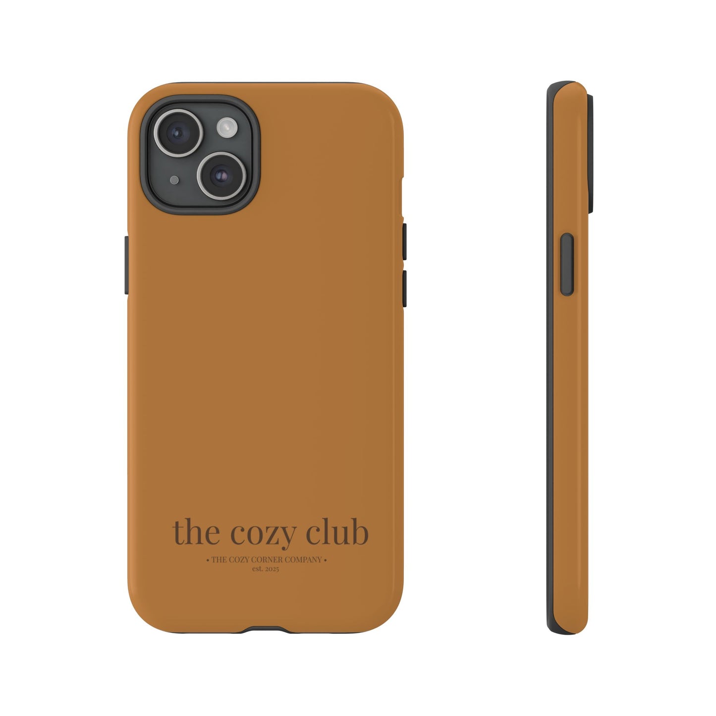 the cozy club™ | Cozy Cocoa Tough iPhone Case