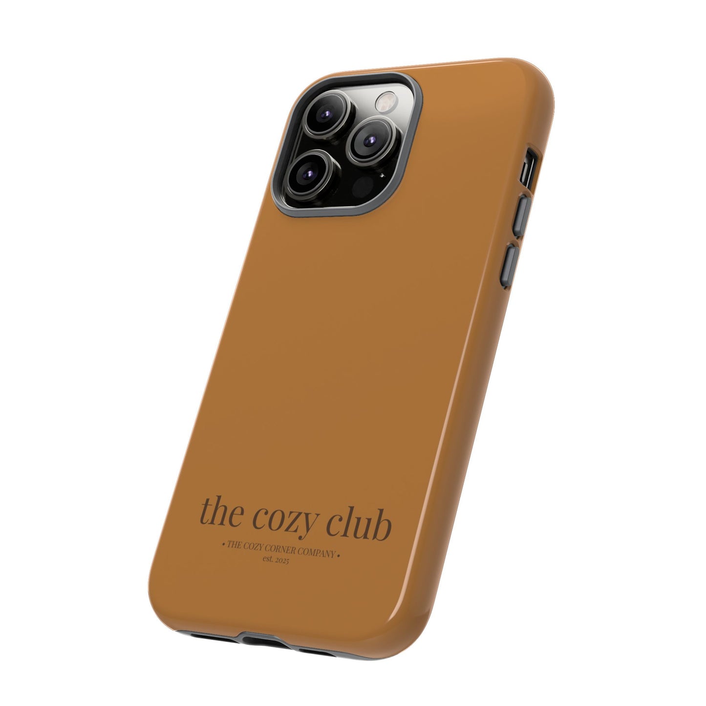 the cozy club™ | Cozy Cocoa Tough iPhone Case