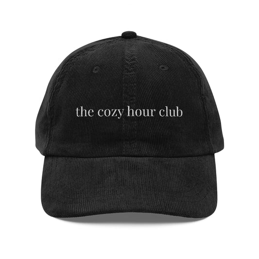 The Cozy Hour Club™ Cap