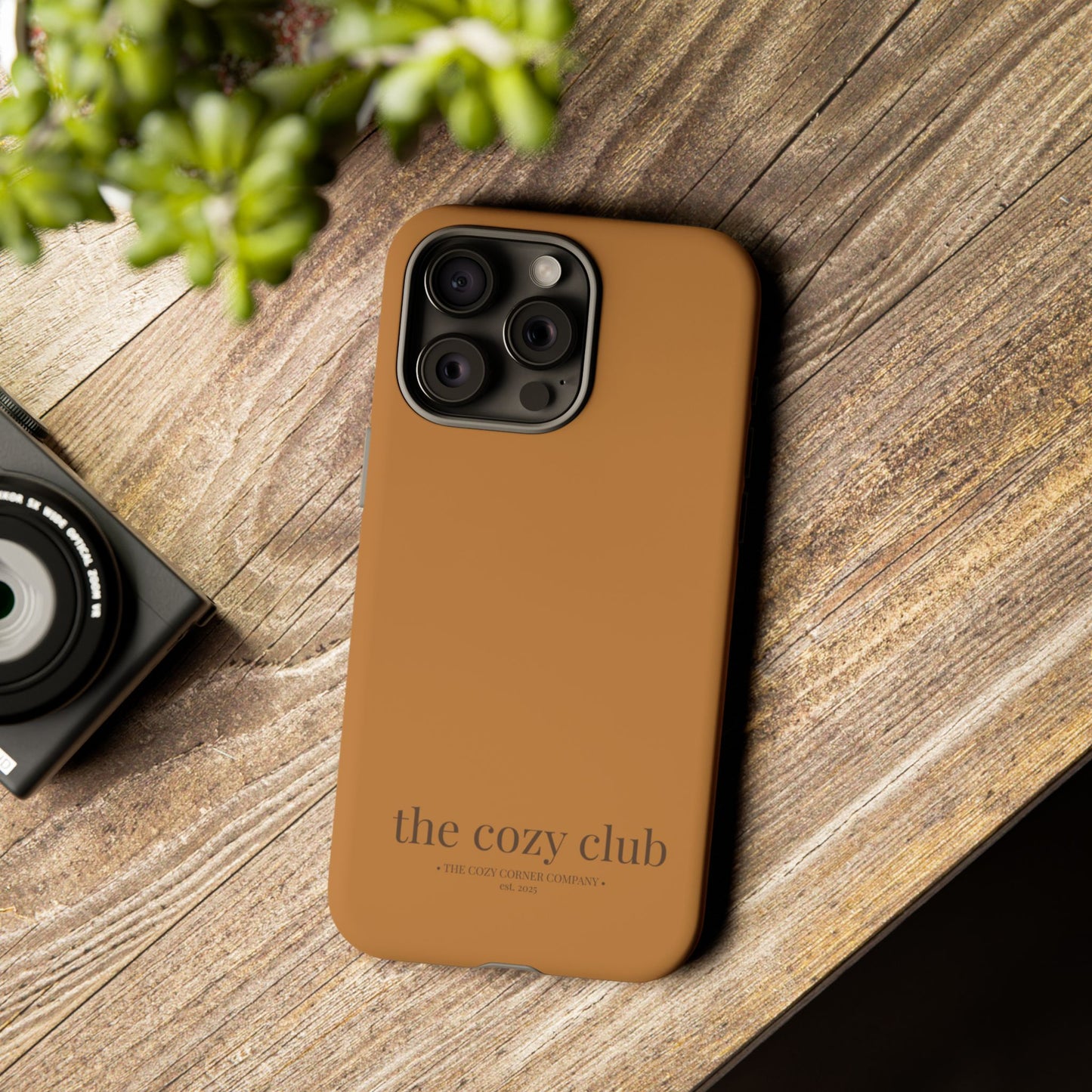 the cozy club™ | Cozy Cocoa Tough iPhone Case