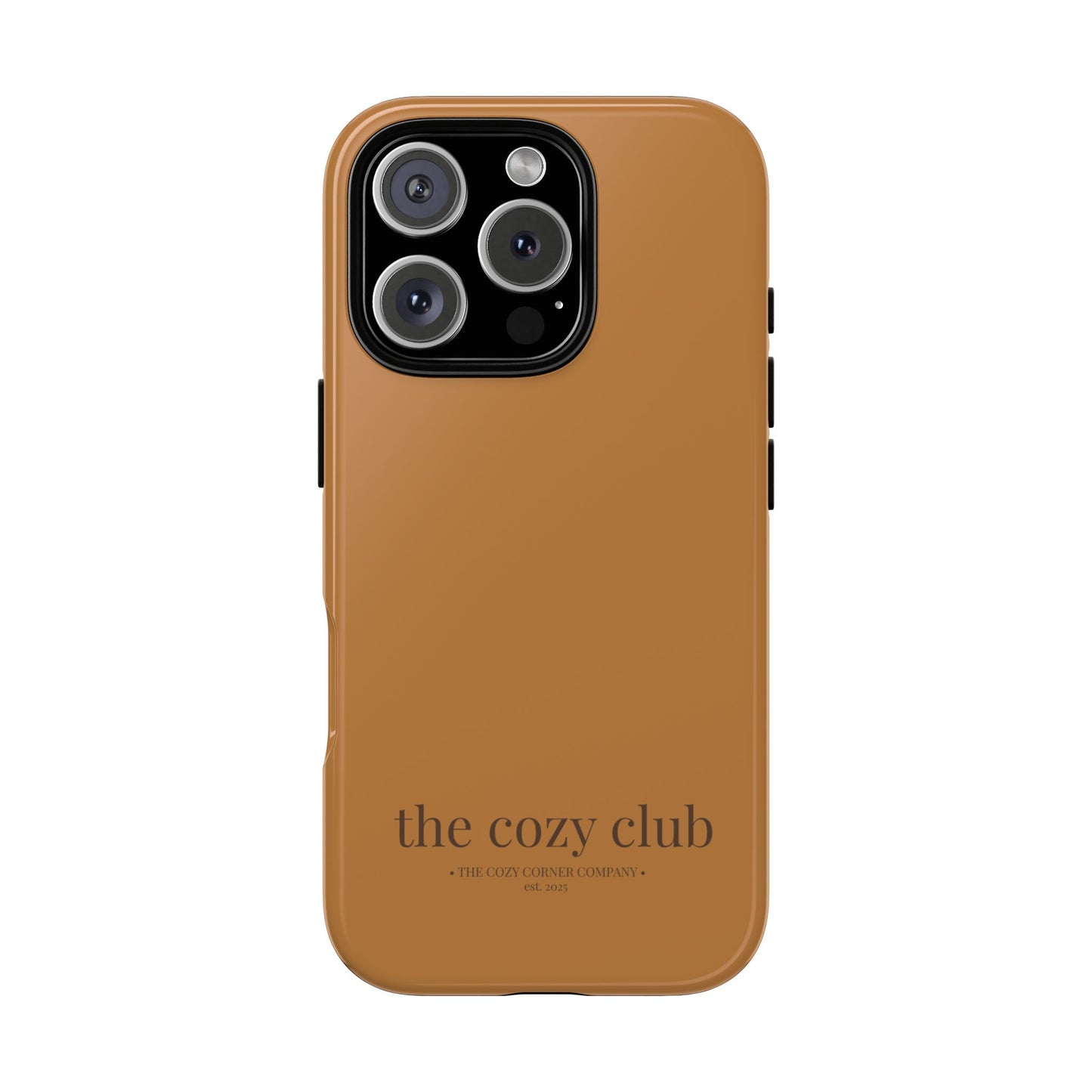 the cozy club™ | Cozy Cocoa Tough iPhone Case