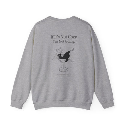 The Cozy Hour Crew | Homebody Graphic Sweatshirt