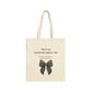 “This Is My Emotional Support Tote” – Funny Target Run Canvas Bag | Cozy Everyday Tote