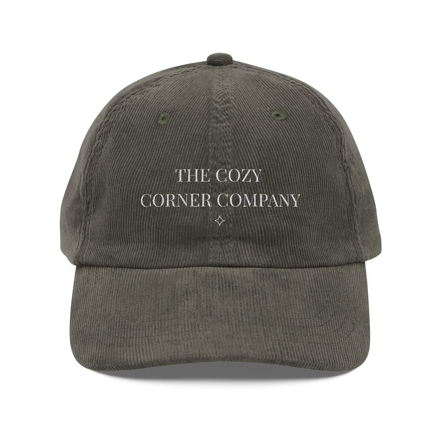 The Cozy Corner Company Corduroy Cap