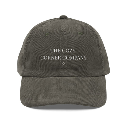 The Cozy Corner Company Corduroy Cap