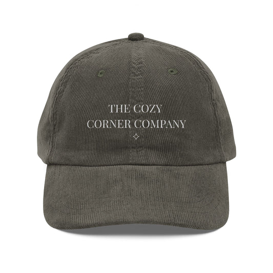 The Cozy Corner Company Corduroy Cap