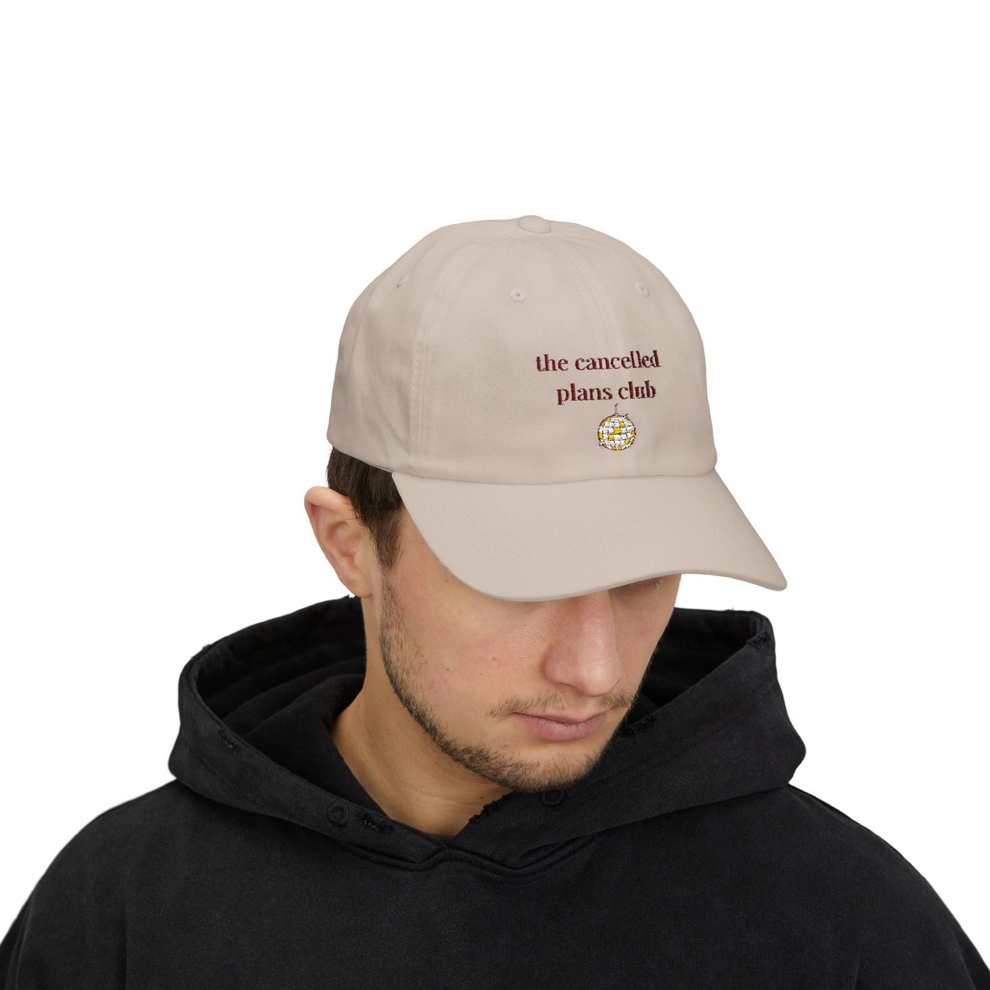 Cancelled Plans Club Dad Cap