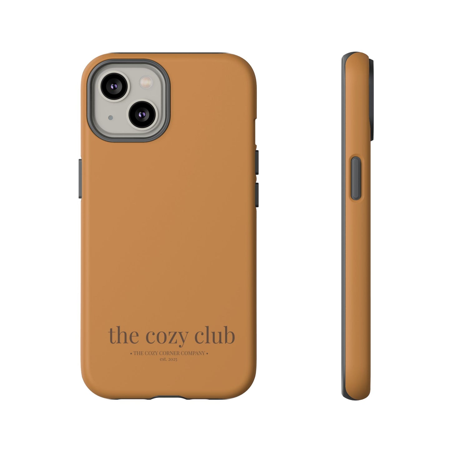 the cozy club™ | Cozy Cocoa Tough iPhone Case