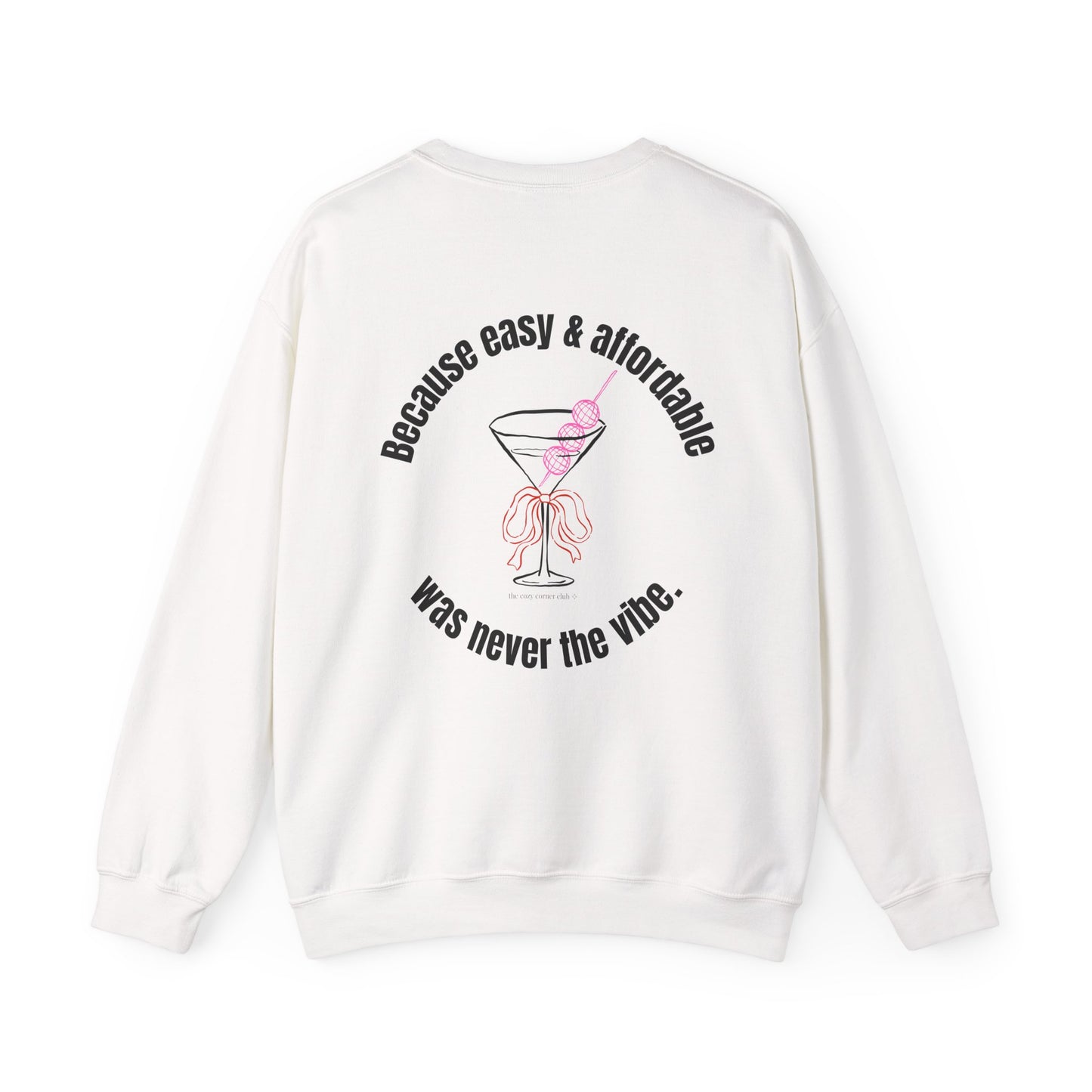 EXPENSIVE & DIFFICULT Crewneck