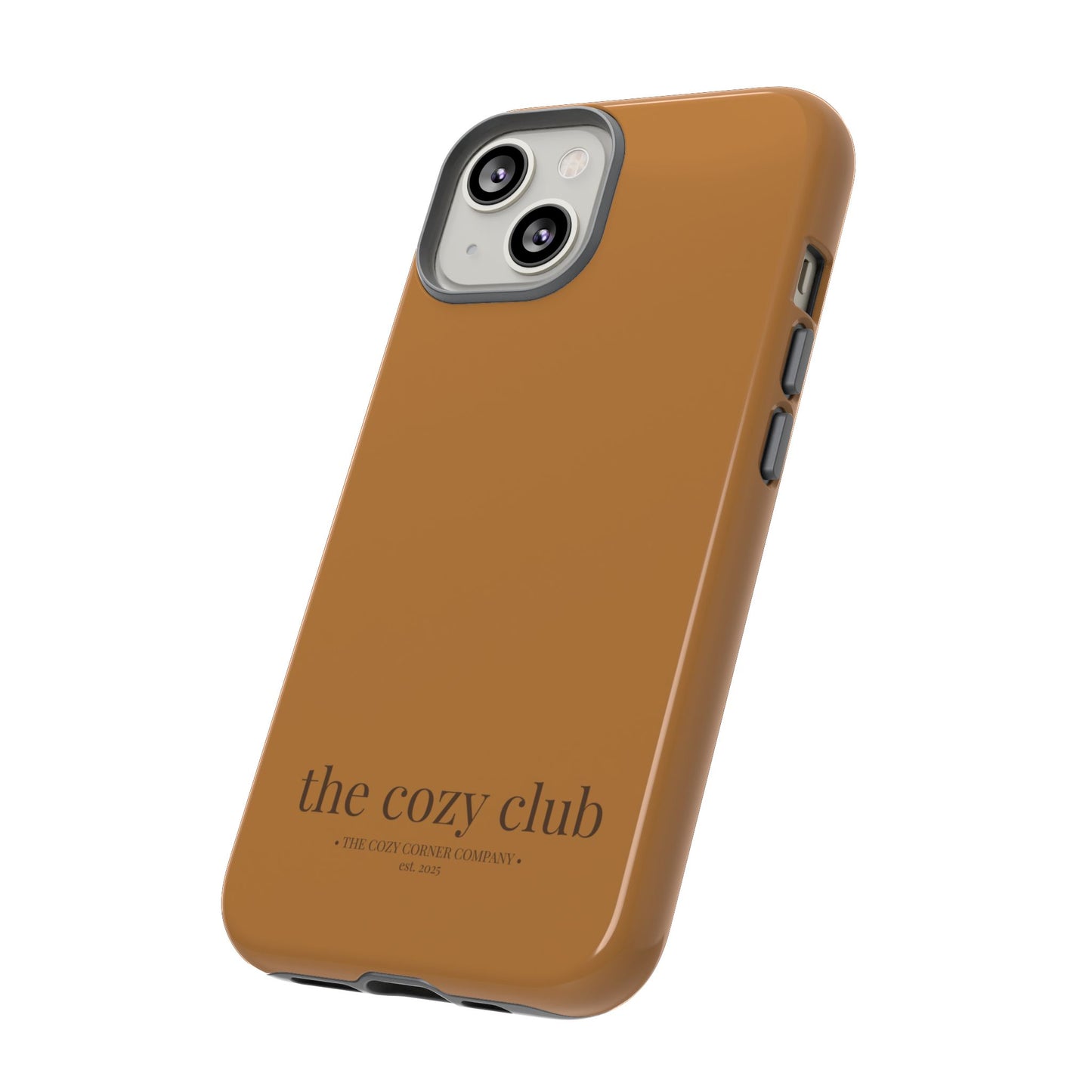 the cozy club™ | Cozy Cocoa Tough iPhone Case