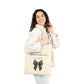 “This Is My Emotional Support Tote” – Funny Target Run Canvas Bag | Cozy Everyday Tote