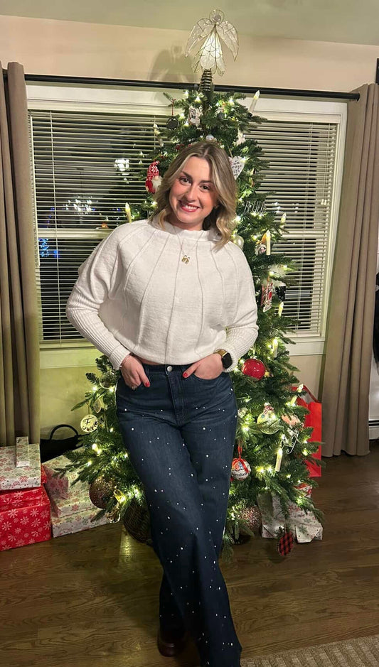 Everyday Rib Knit Sweater