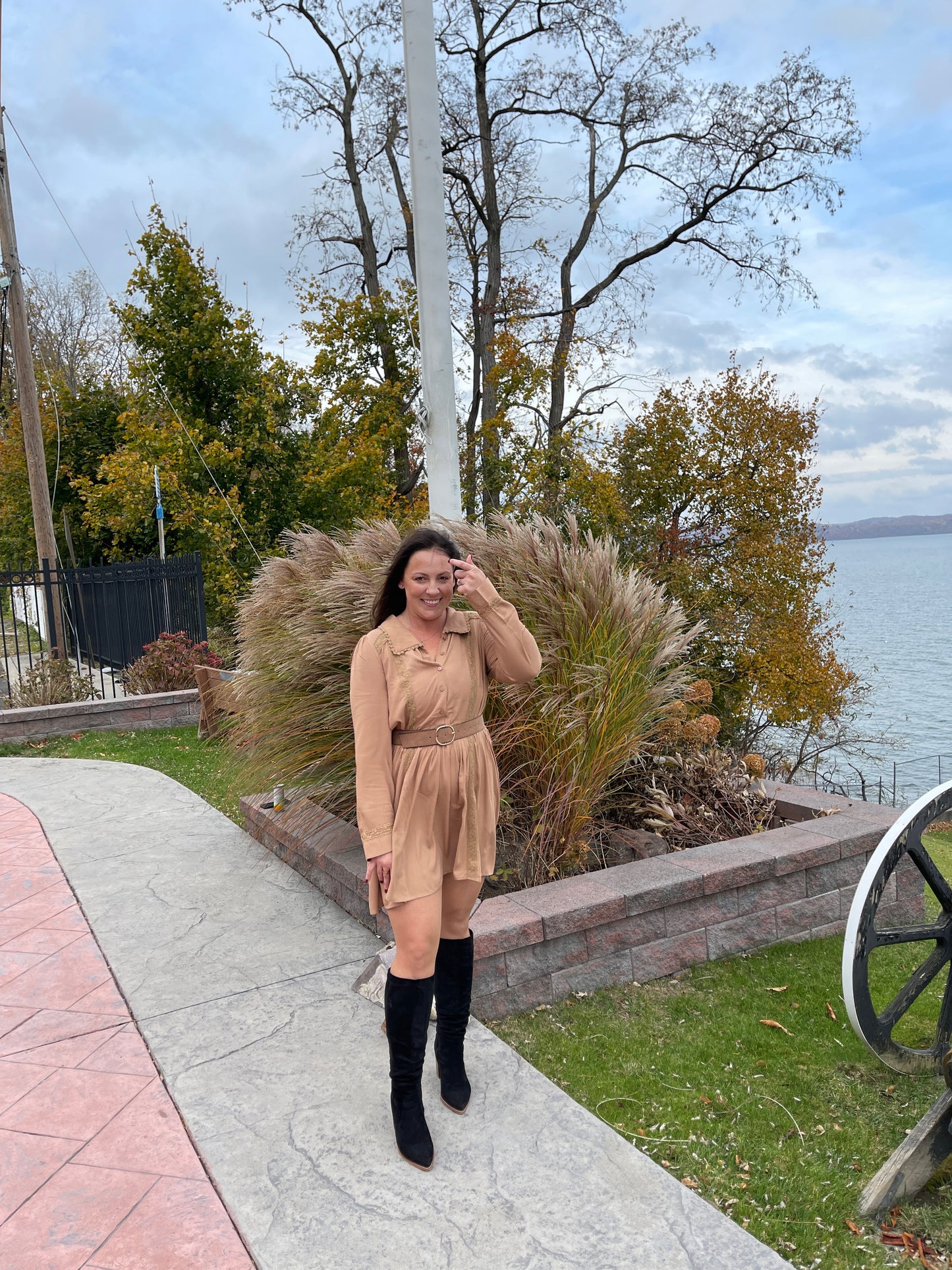 The Sunday Stroll Dress