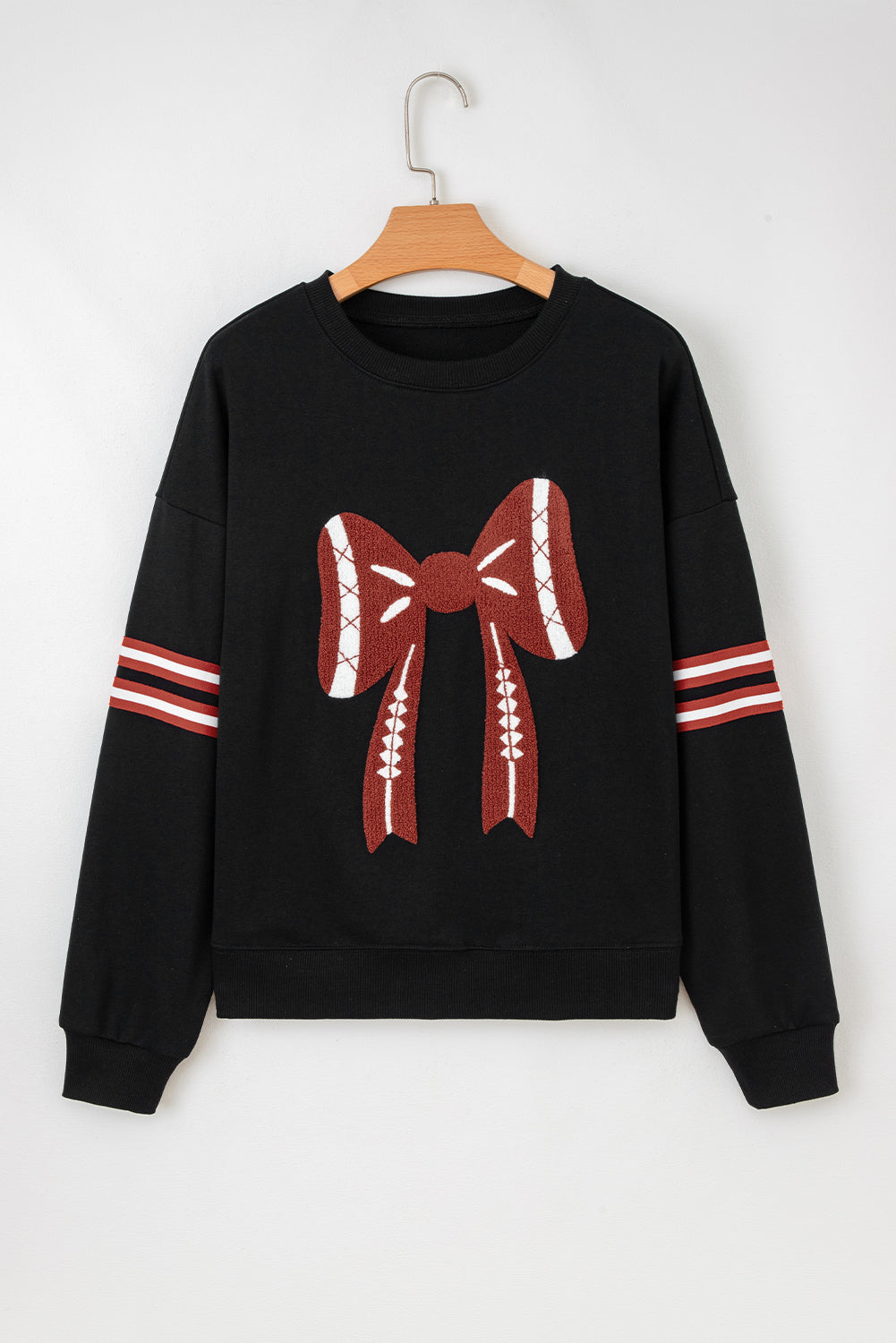 Game Day Bow Sweatshirt