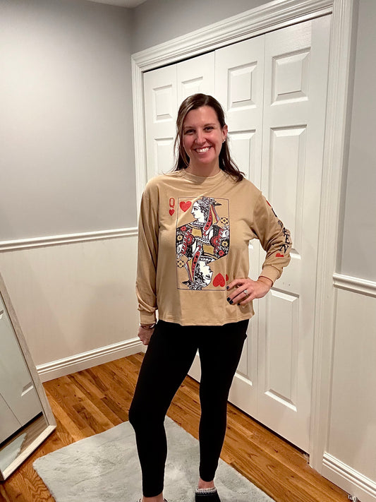 The Queen of Hearts Sweatshirt