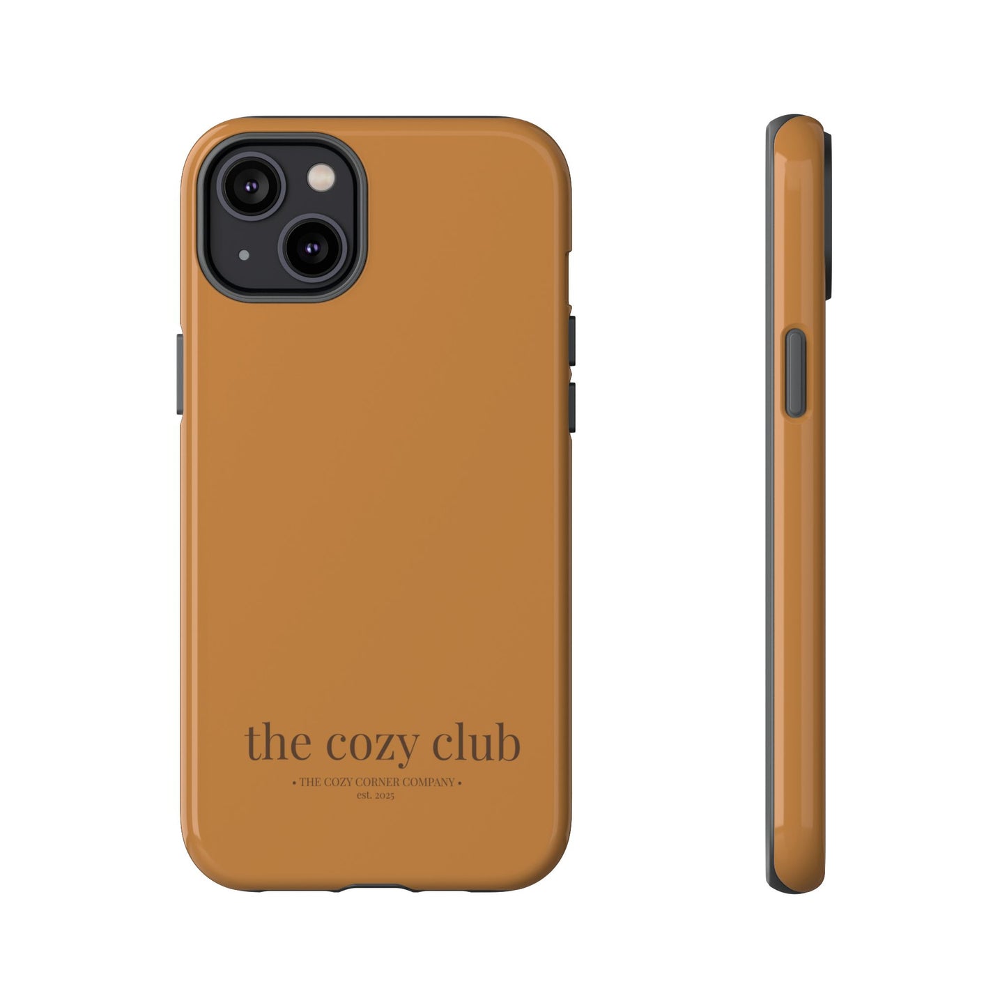 the cozy club™ | Cozy Cocoa Tough iPhone Case