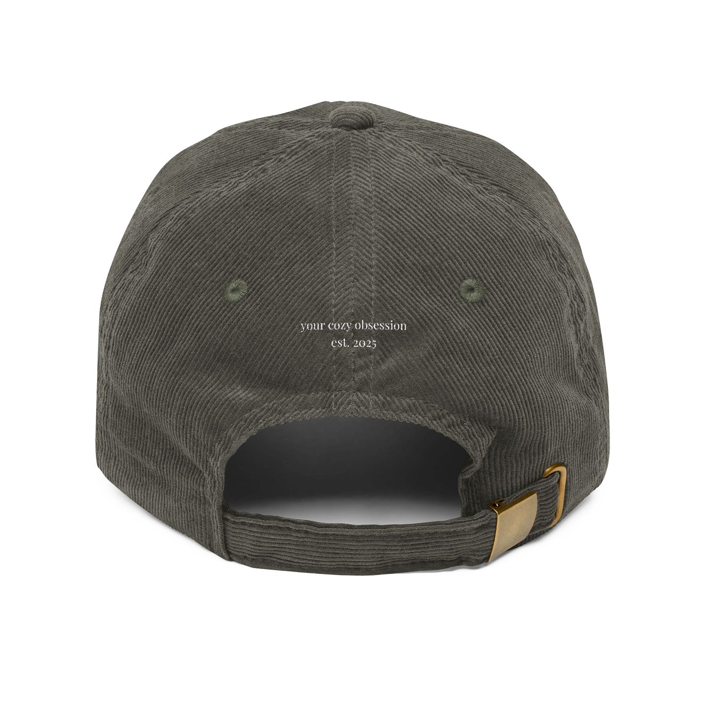 The Cozy Corner Company Corduroy Cap