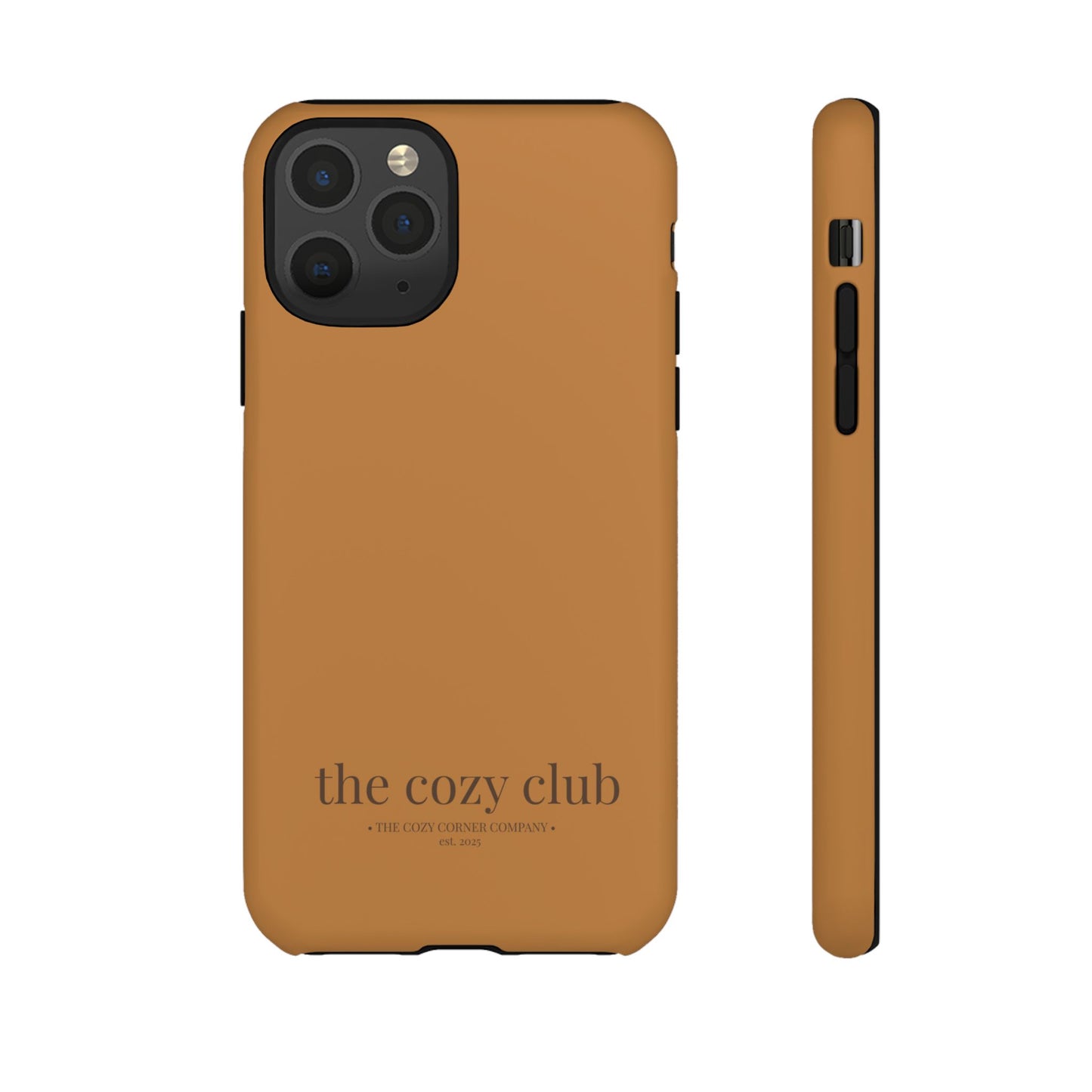 the cozy club™ | Cozy Cocoa Tough iPhone Case