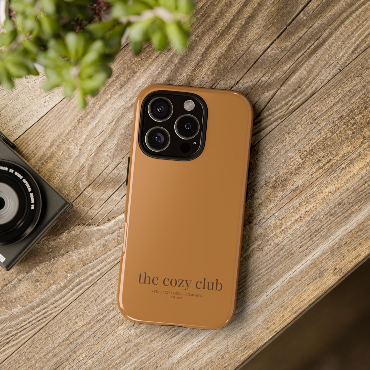 the cozy club™ | Cozy Cocoa Tough iPhone Case