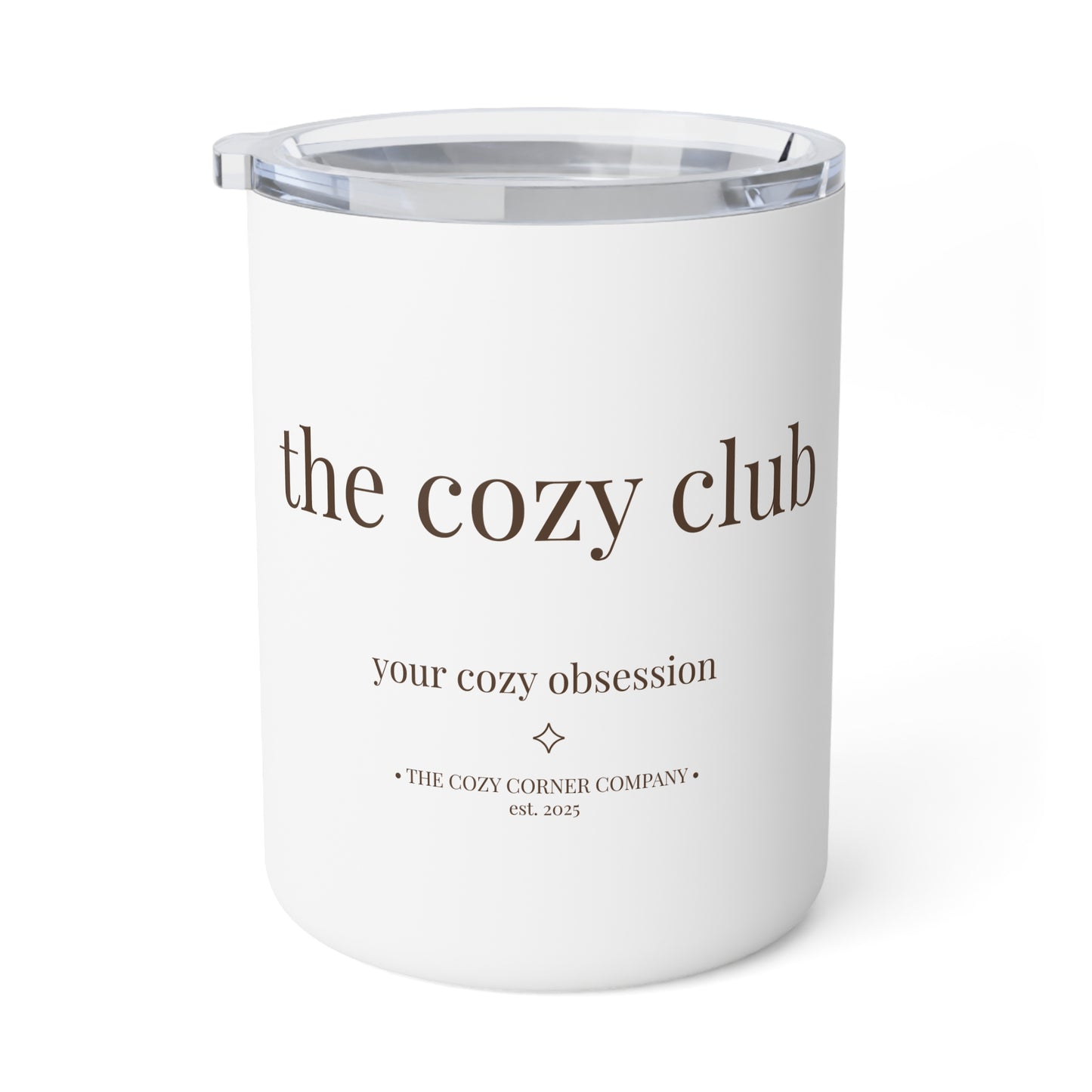 the cozy club™ insulated coffee mug