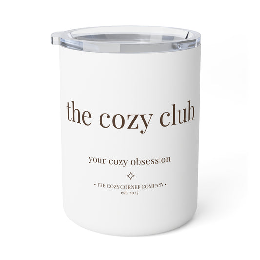 the cozy club™ insulated coffee mug