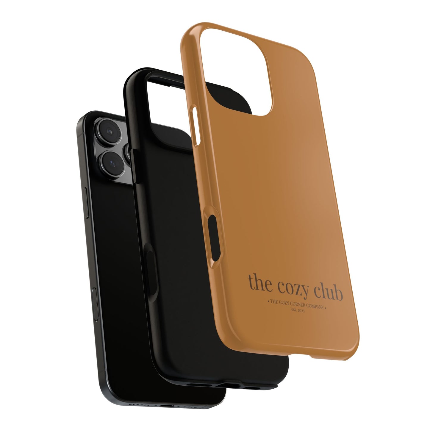 the cozy club™ | Cozy Cocoa Tough iPhone Case