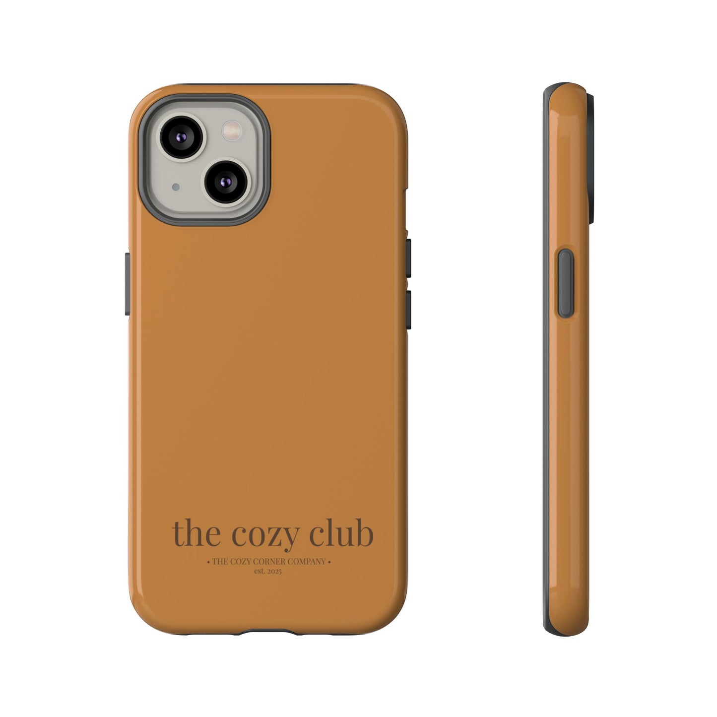 the cozy club™ | Cozy Cocoa Tough iPhone Case