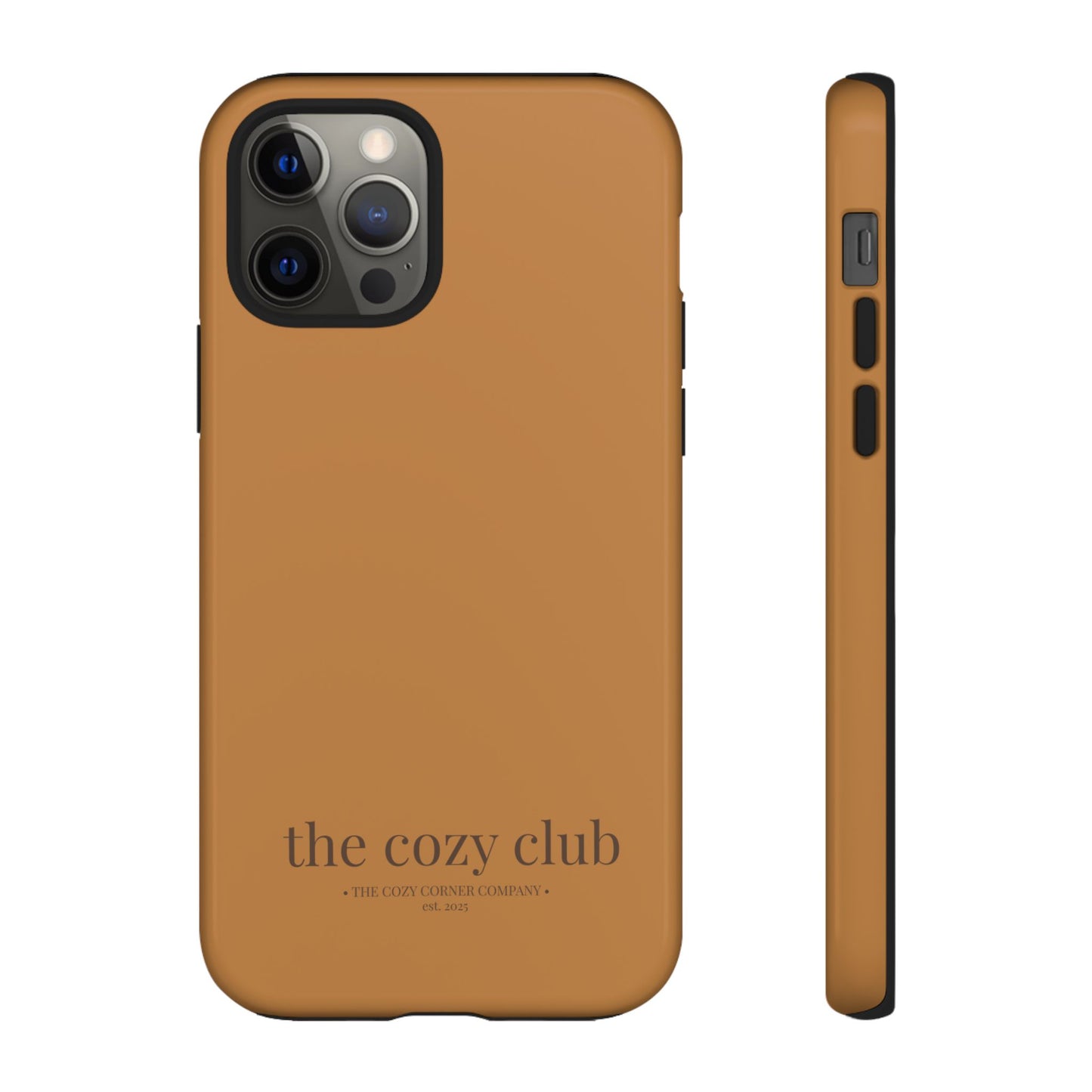 the cozy club™ | Cozy Cocoa Tough iPhone Case
