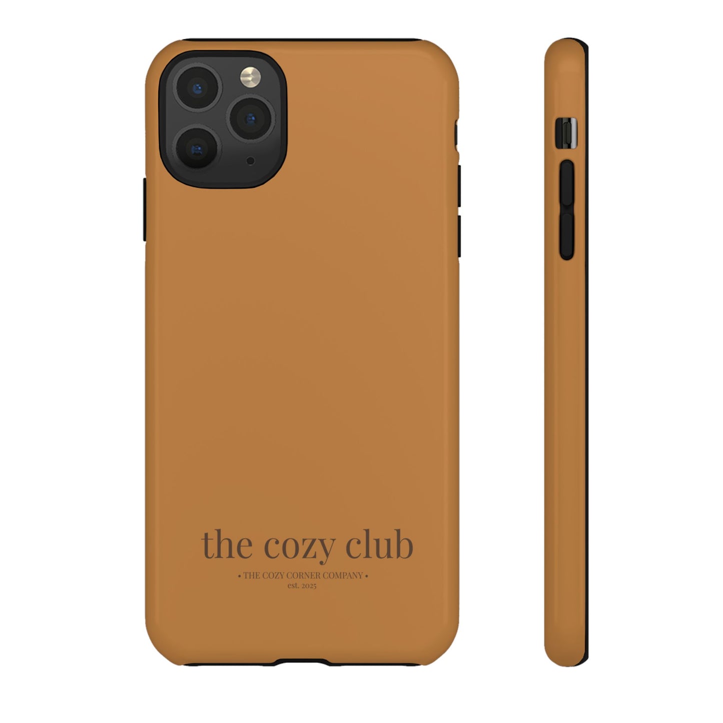 the cozy club™ | Cozy Cocoa Tough iPhone Case