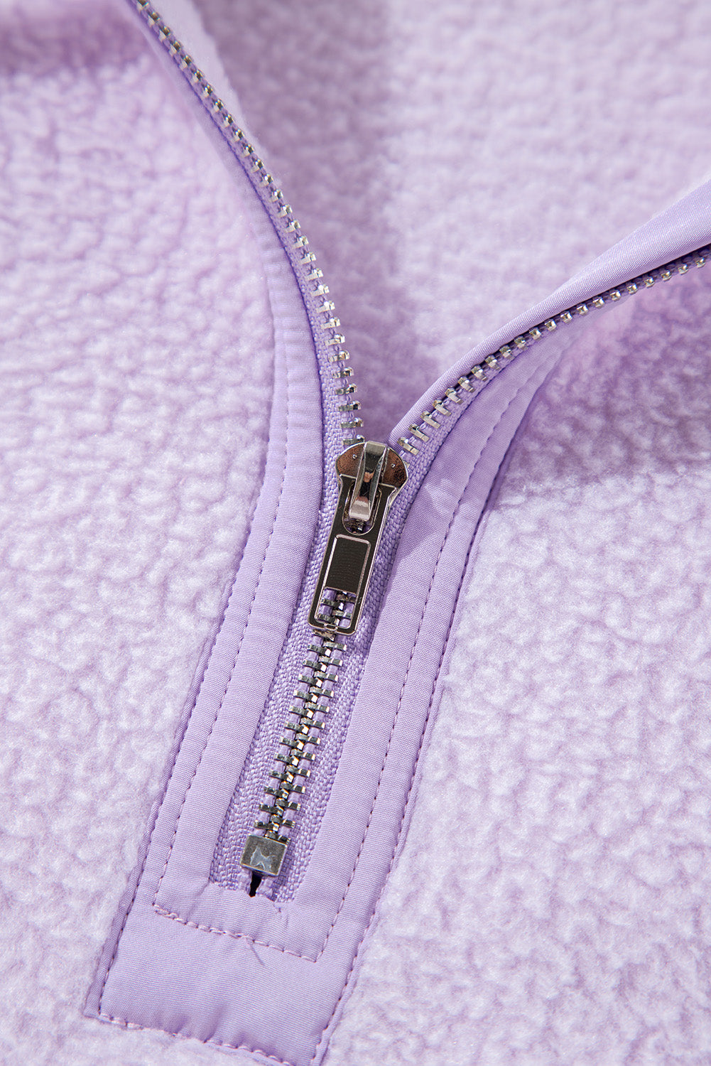 The Lavender Cloud Sherpa Hoodie