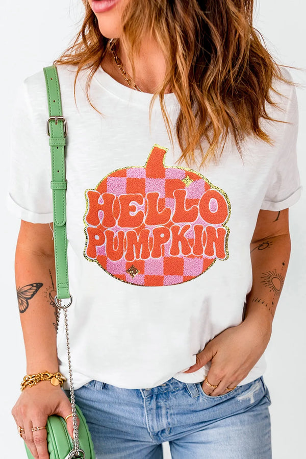 Hello Pumpkin Tee