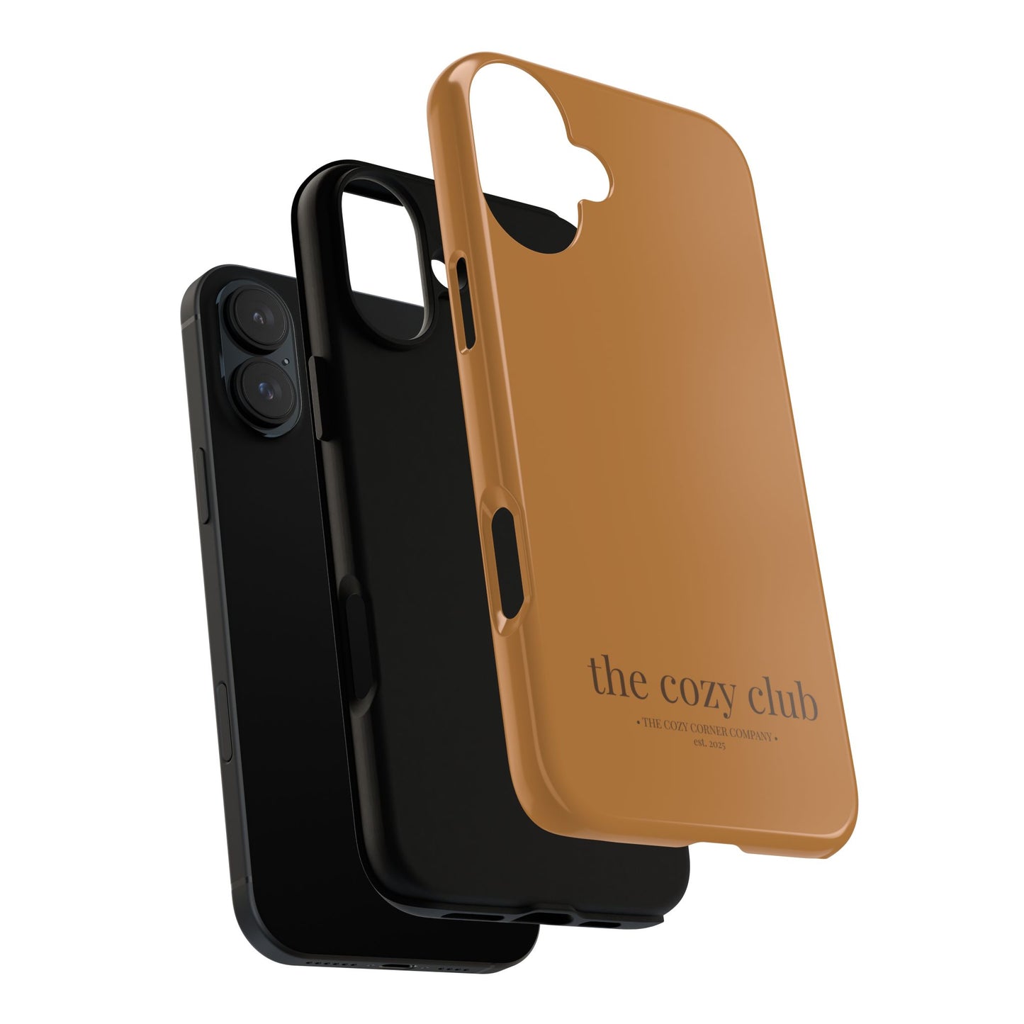 the cozy club™ | Cozy Cocoa Tough iPhone Case