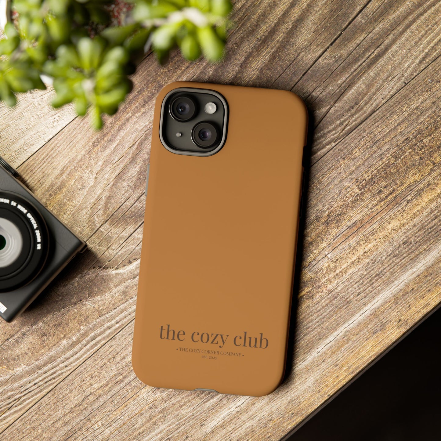 the cozy club™ | Cozy Cocoa Tough iPhone Case