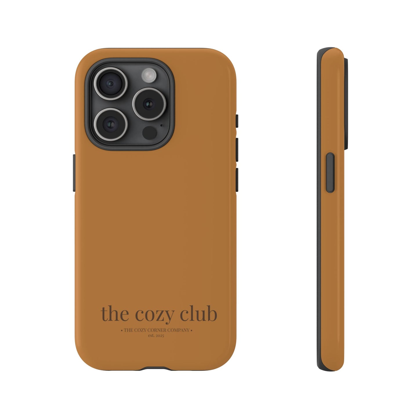 the cozy club™ | Cozy Cocoa Tough iPhone Case