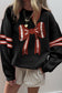 Game Day Bow Sweatshirt