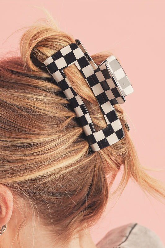 Check Yourself Hair Clip