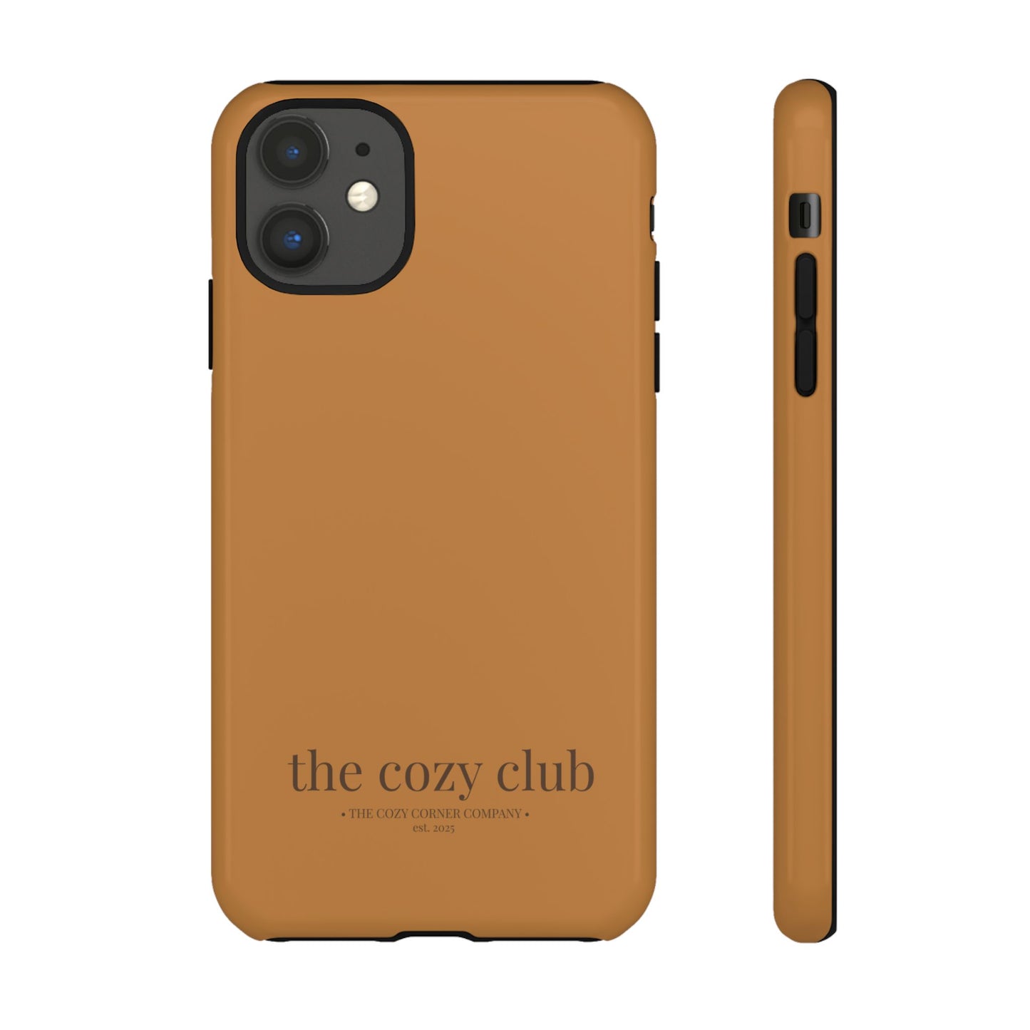 the cozy club™ | Cozy Cocoa Tough iPhone Case