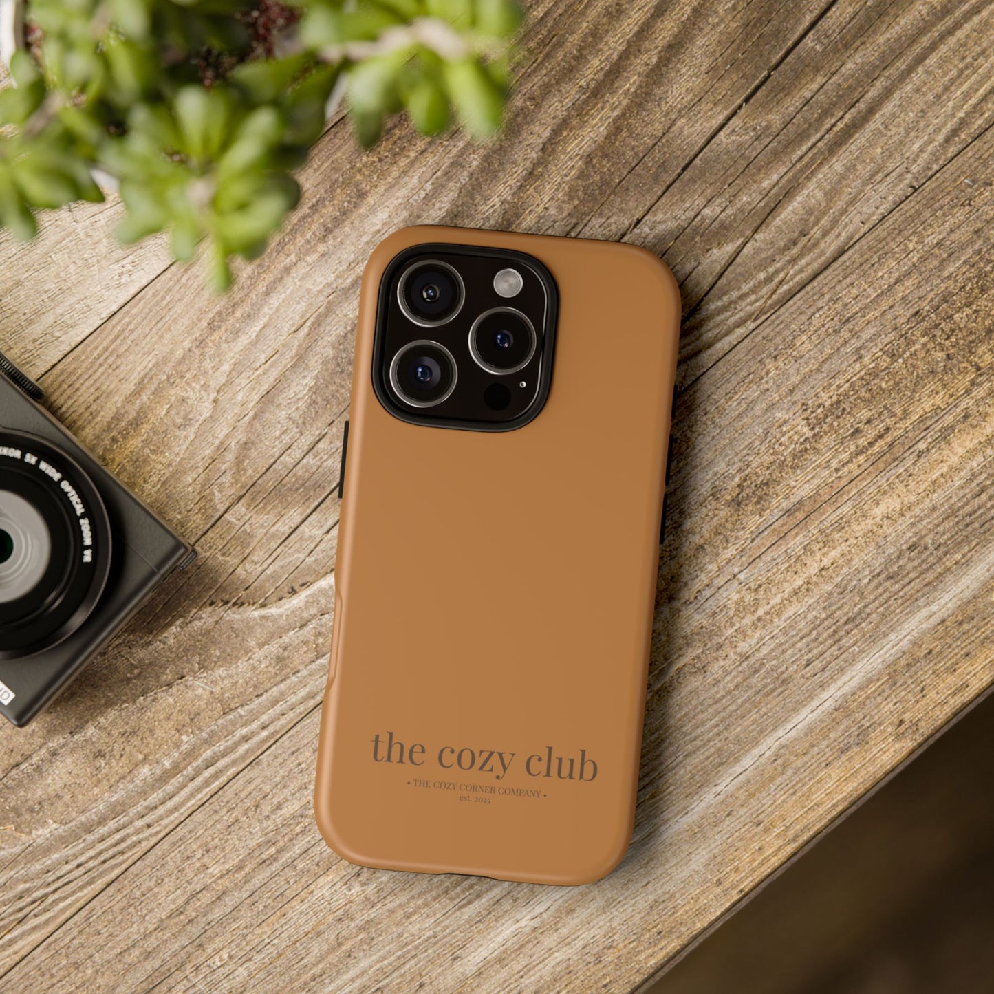 the cozy club™ | Cozy Cocoa Tough iPhone Case