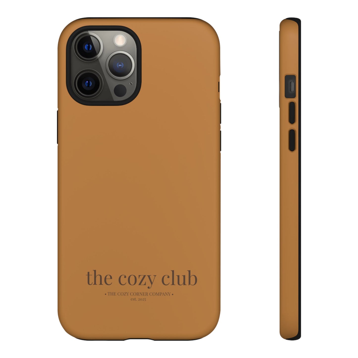 the cozy club™ | Cozy Cocoa Tough iPhone Case