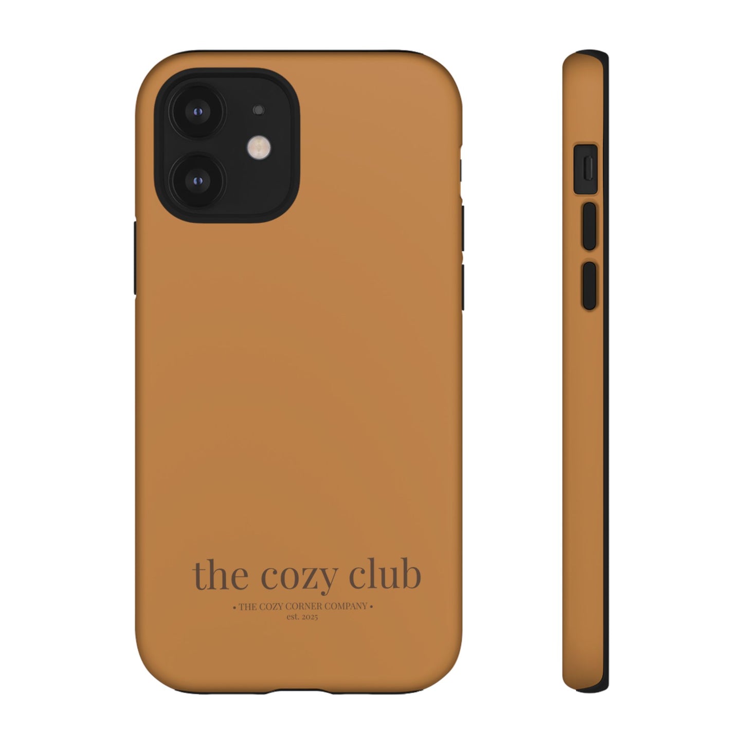 the cozy club™ | Cozy Cocoa Tough iPhone Case