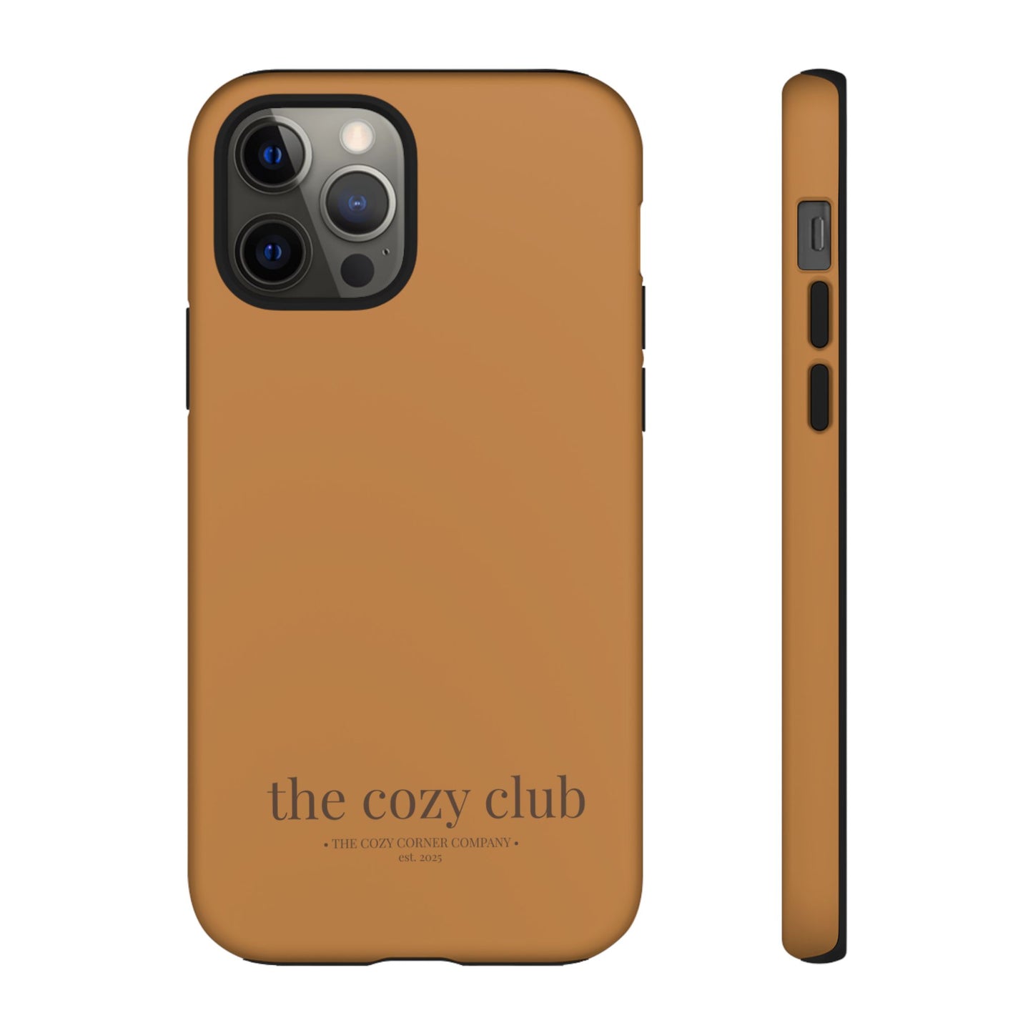 the cozy club™ | Cozy Cocoa Tough iPhone Case