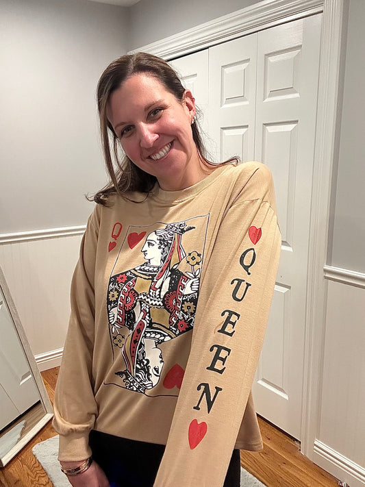 The Queen of Hearts Sweatshirt