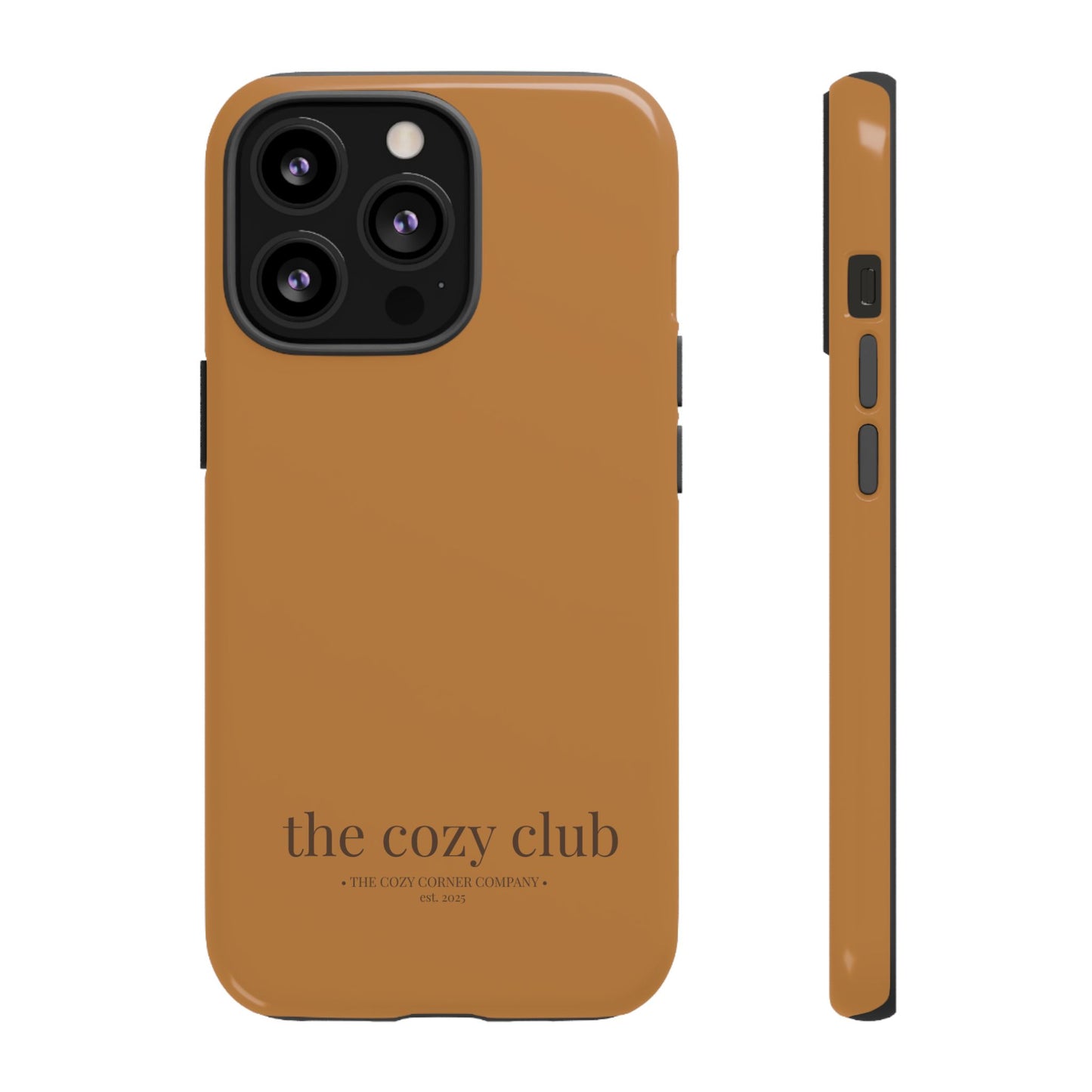 the cozy club™ | Cozy Cocoa Tough iPhone Case
