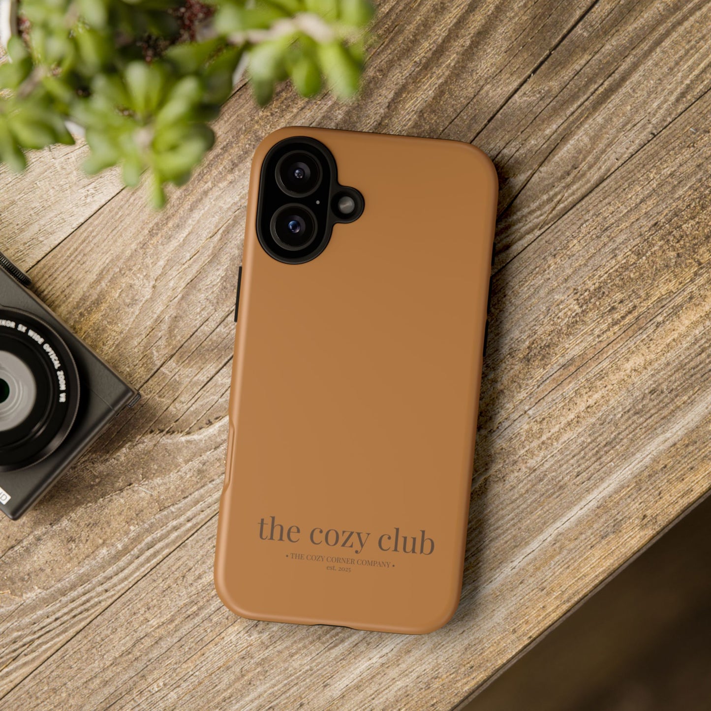 the cozy club™ | Cozy Cocoa Tough iPhone Case