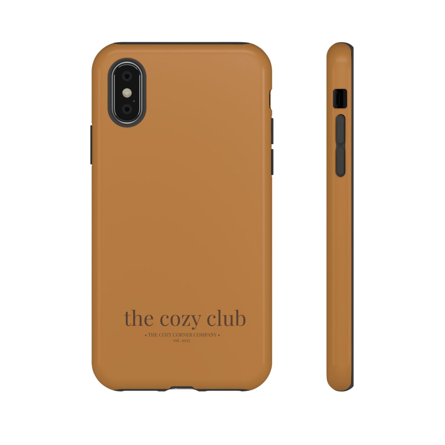 the cozy club™ | Cozy Cocoa Tough iPhone Case