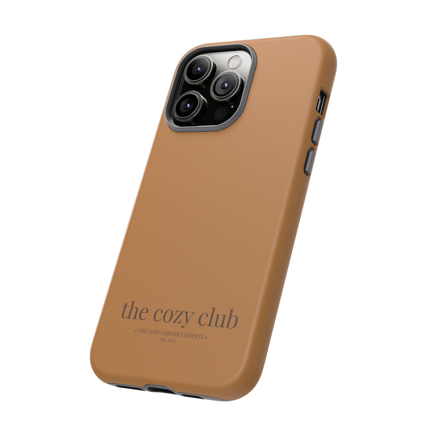 the cozy club™ | Cozy Cocoa Tough iPhone Case