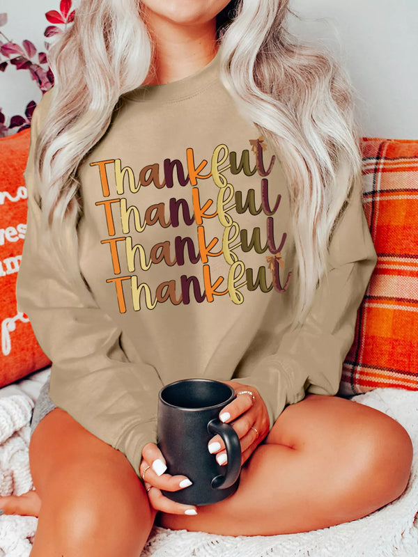 The Grateful Mood Pullover