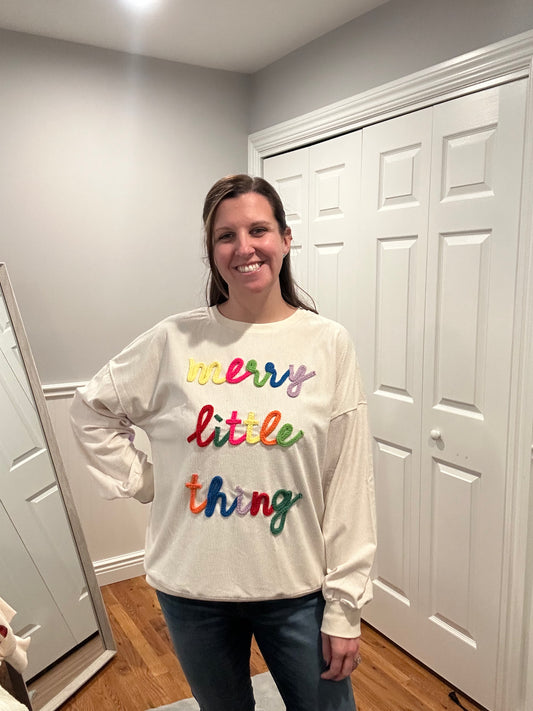 The Merry Little Thing Sweatshirt