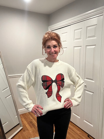 The Wrapped in Cozy Sweater